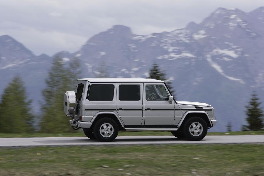  Mercedes-Benz G-Class 2007 года  (фото 27 из 45)